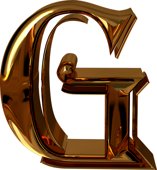 Gold Letters G