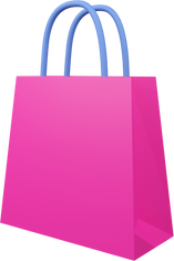 Pink Shopping Bag